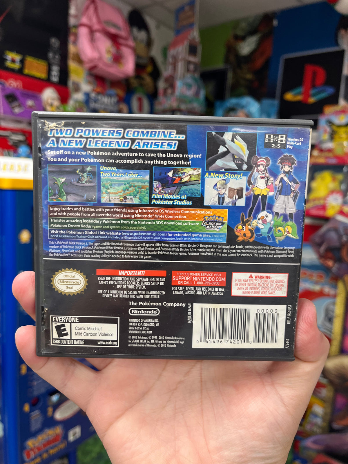 Pokemon Black Version 2 - CiB [Read Description]