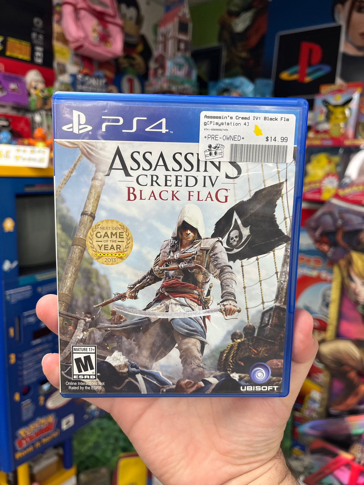 Assassin's Creed IV: Black Flag - PS4 CiB