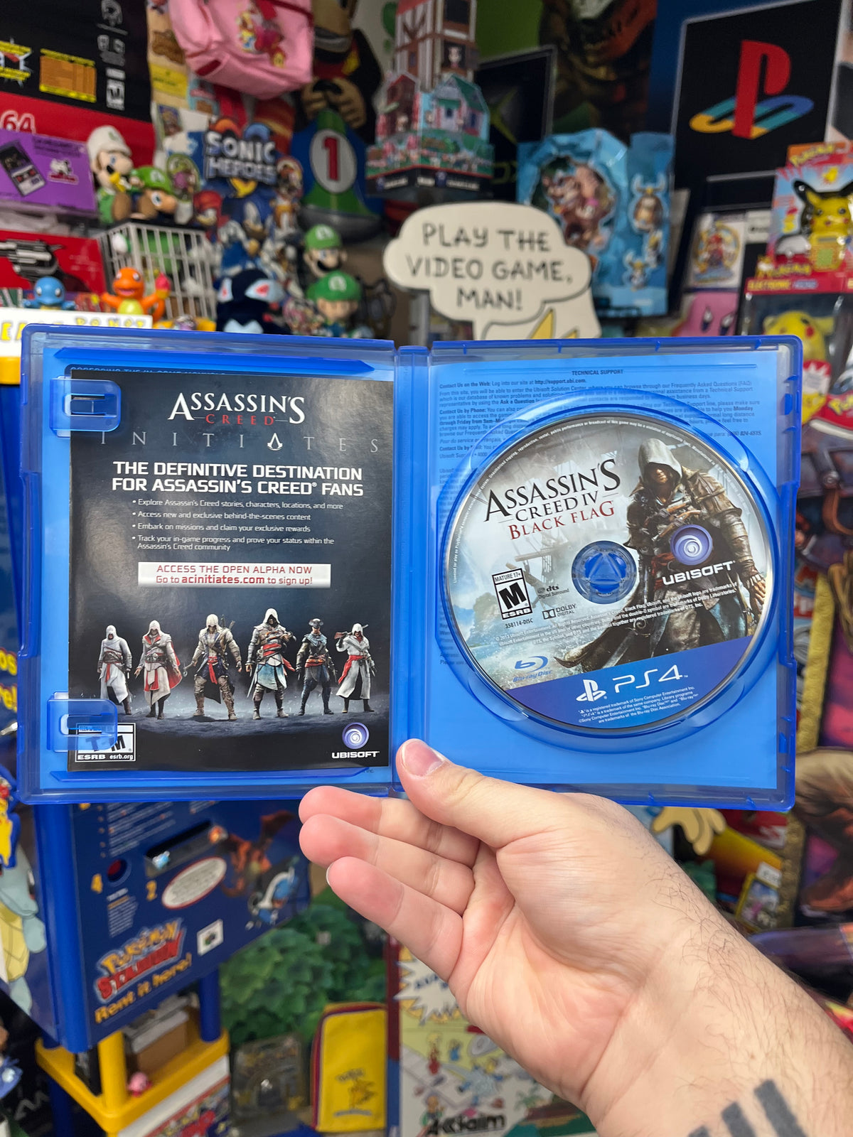 Assassin's Creed IV: Black Flag - PS4 CiB