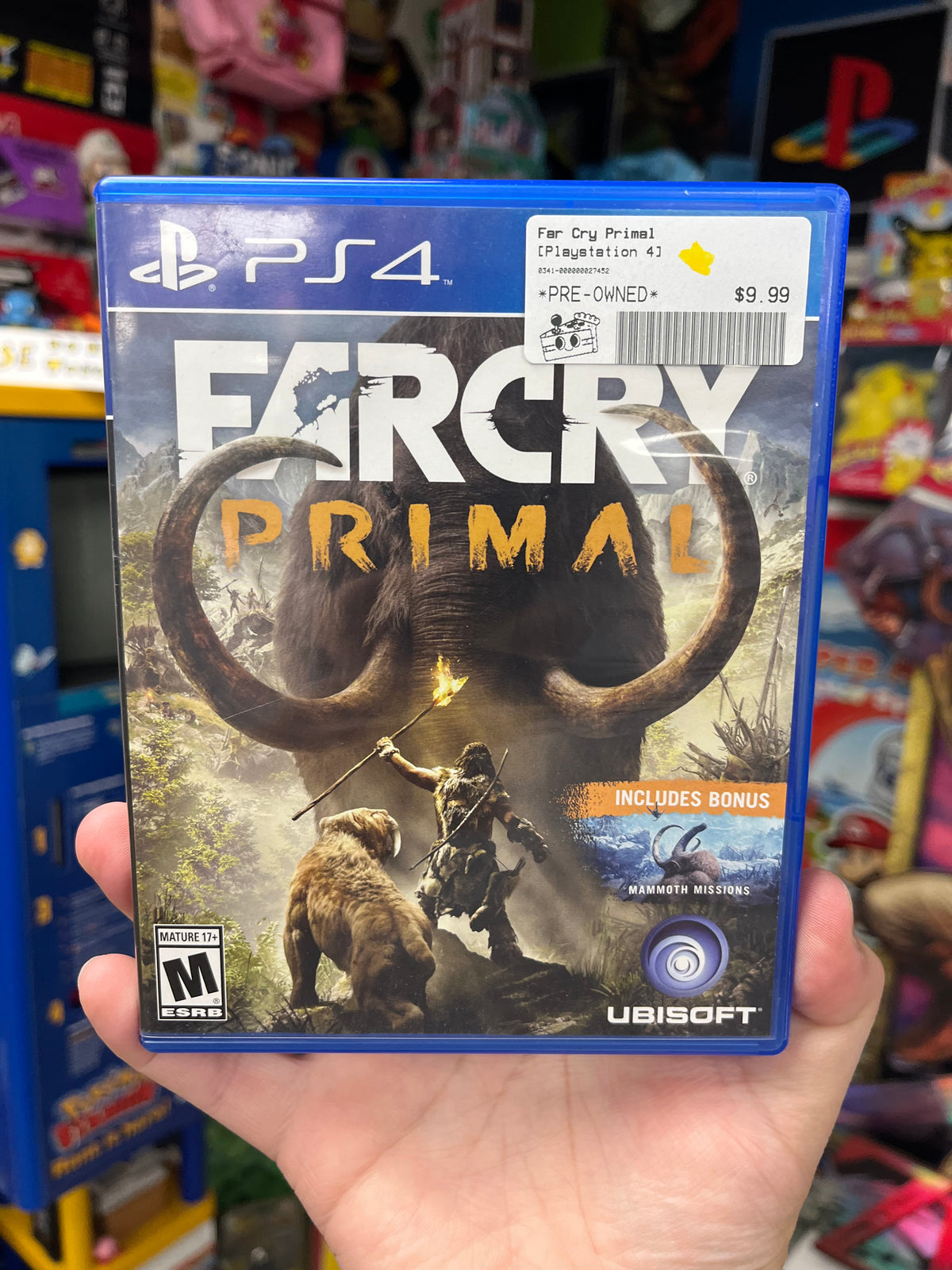 Far Cry Primal - PS4 CiB