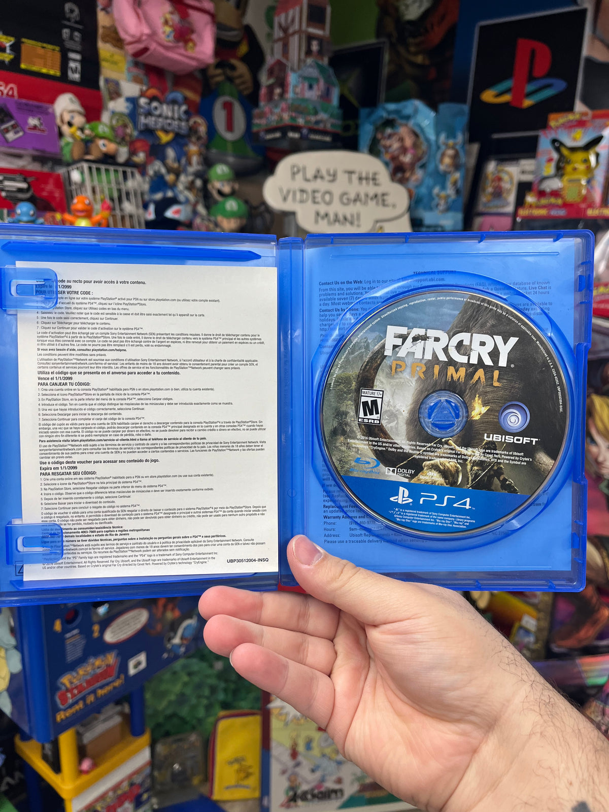 Far Cry Primal - PS4 CiB