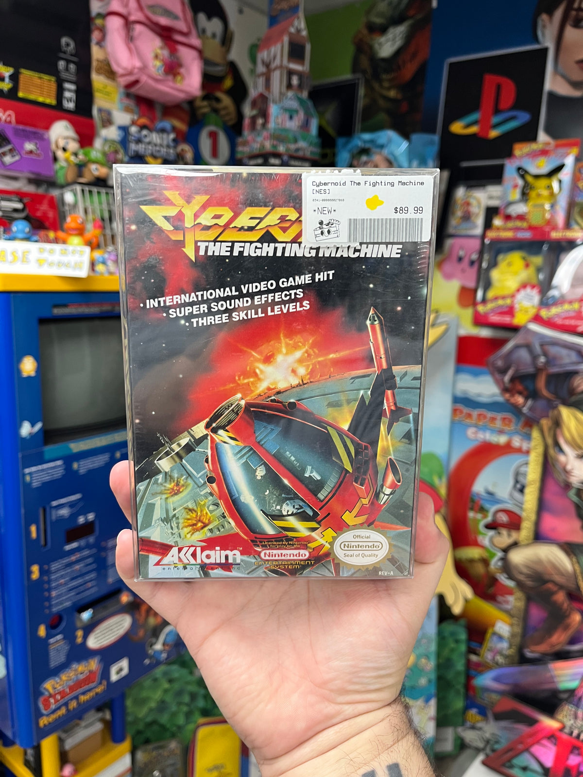 Cybernoid The Fighting Machine - NES Sealed