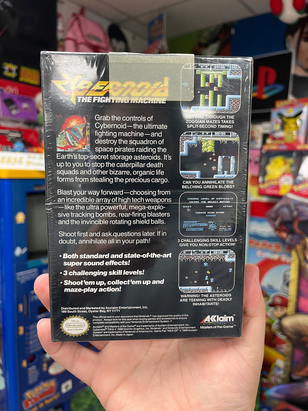 Cybernoid The Fighting Machine - NES Sealed