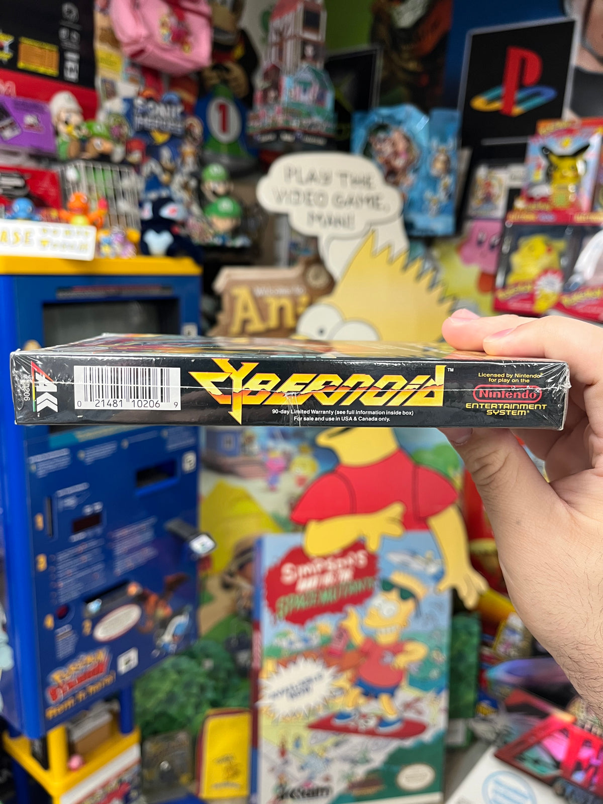 Cybernoid The Fighting Machine - NES Sealed