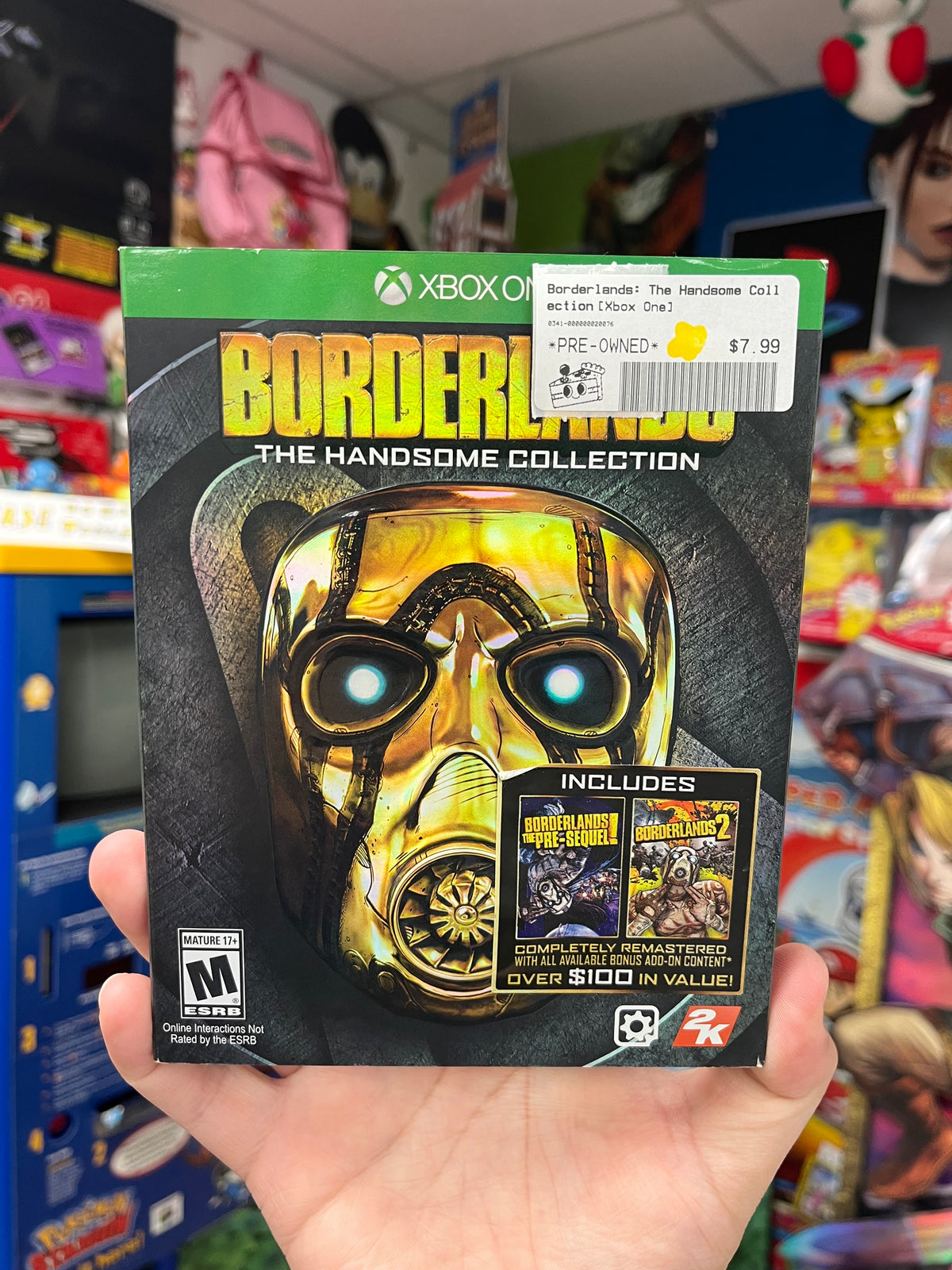 Borderlands: The Handsome Collection - Xbox One CiB