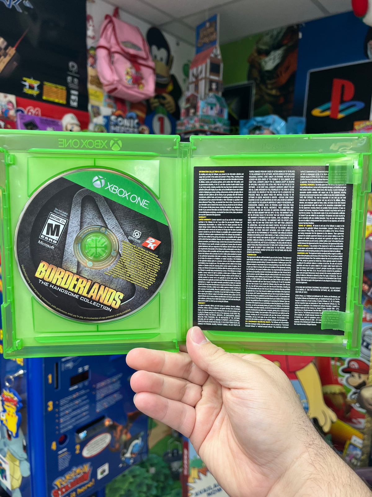 Borderlands: The Handsome Collection - Xbox One CiB