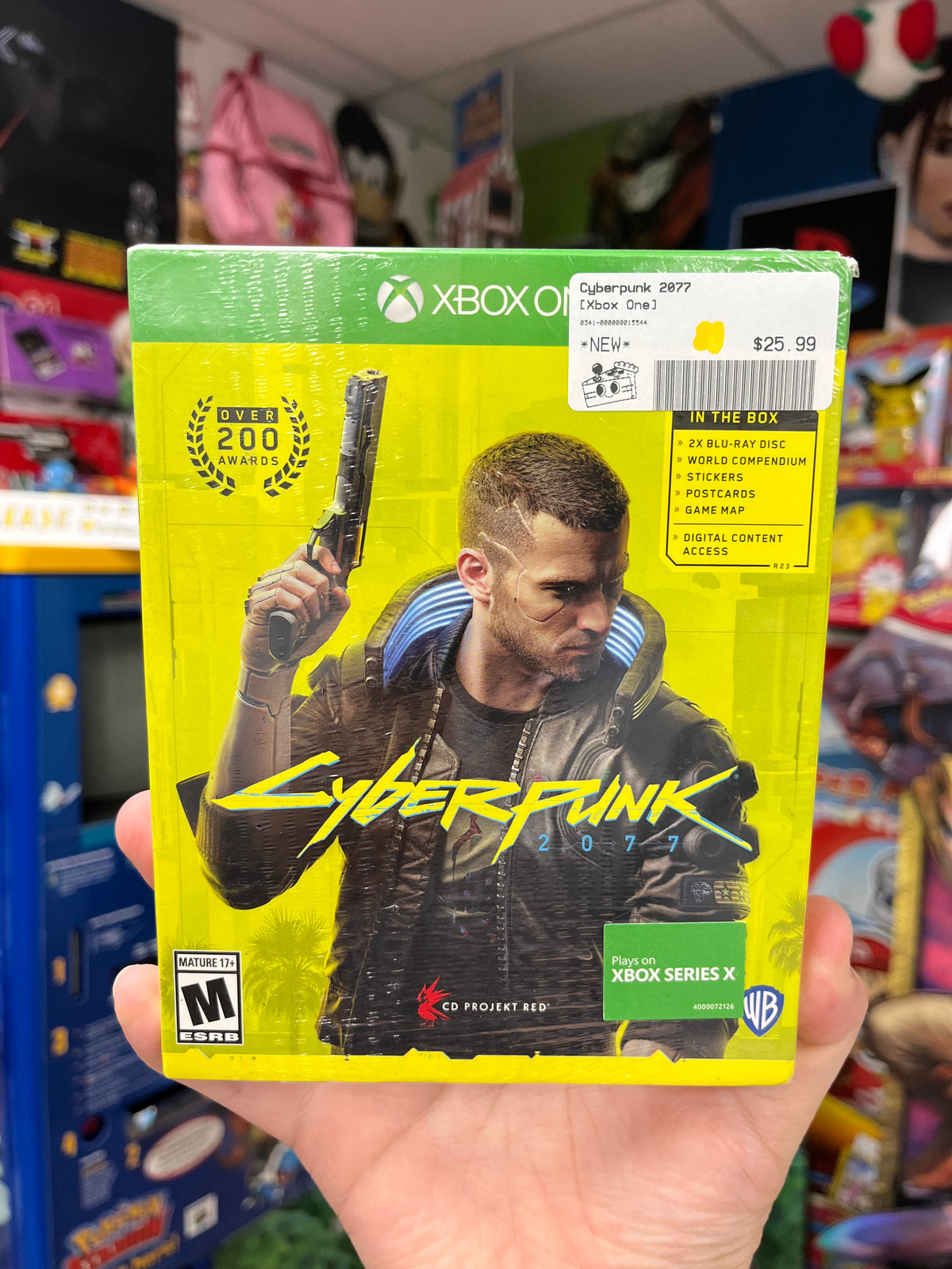 Cyberpunk 2077 - Xbox One Sealed