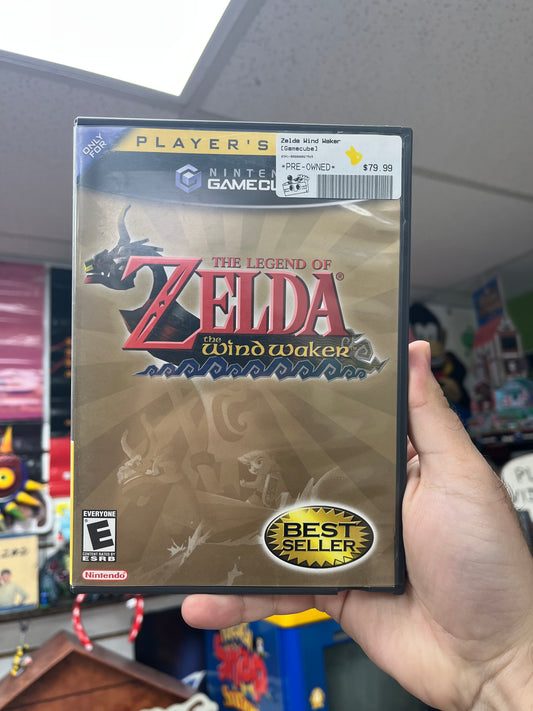 Zelda: Wind Waker - GameCube CiB