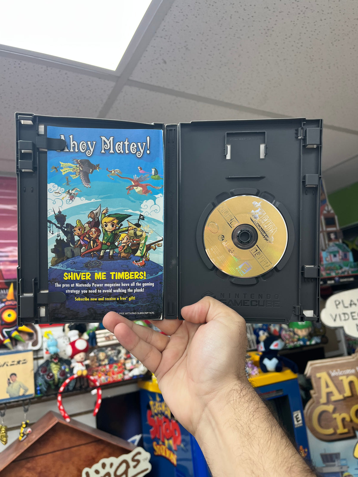 Zelda: Wind Waker - GameCube CiB