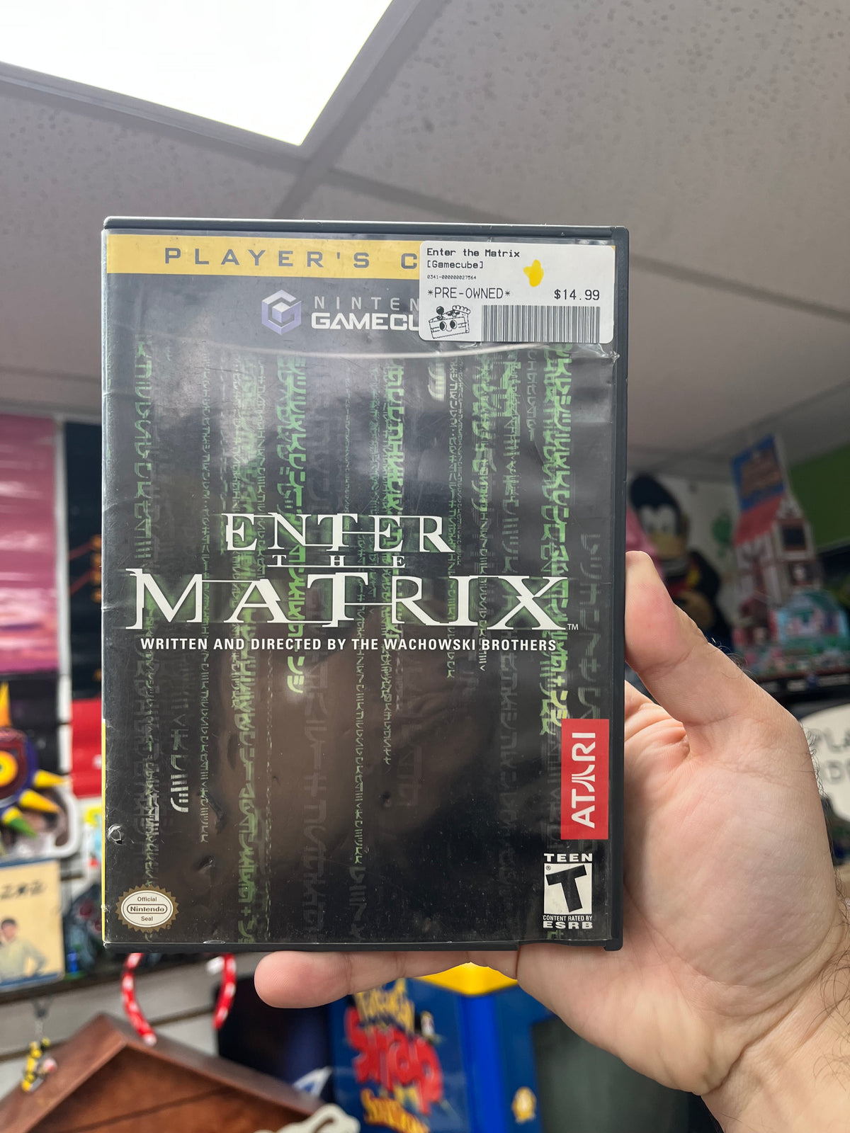 Enter the Matrix - GameCube Boxed