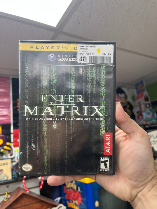 Enter the Matrix - GameCube Boxed