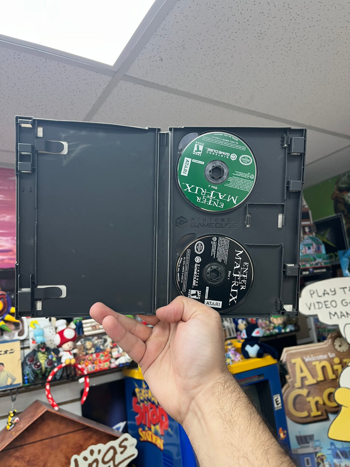 Enter the Matrix - GameCube Boxed