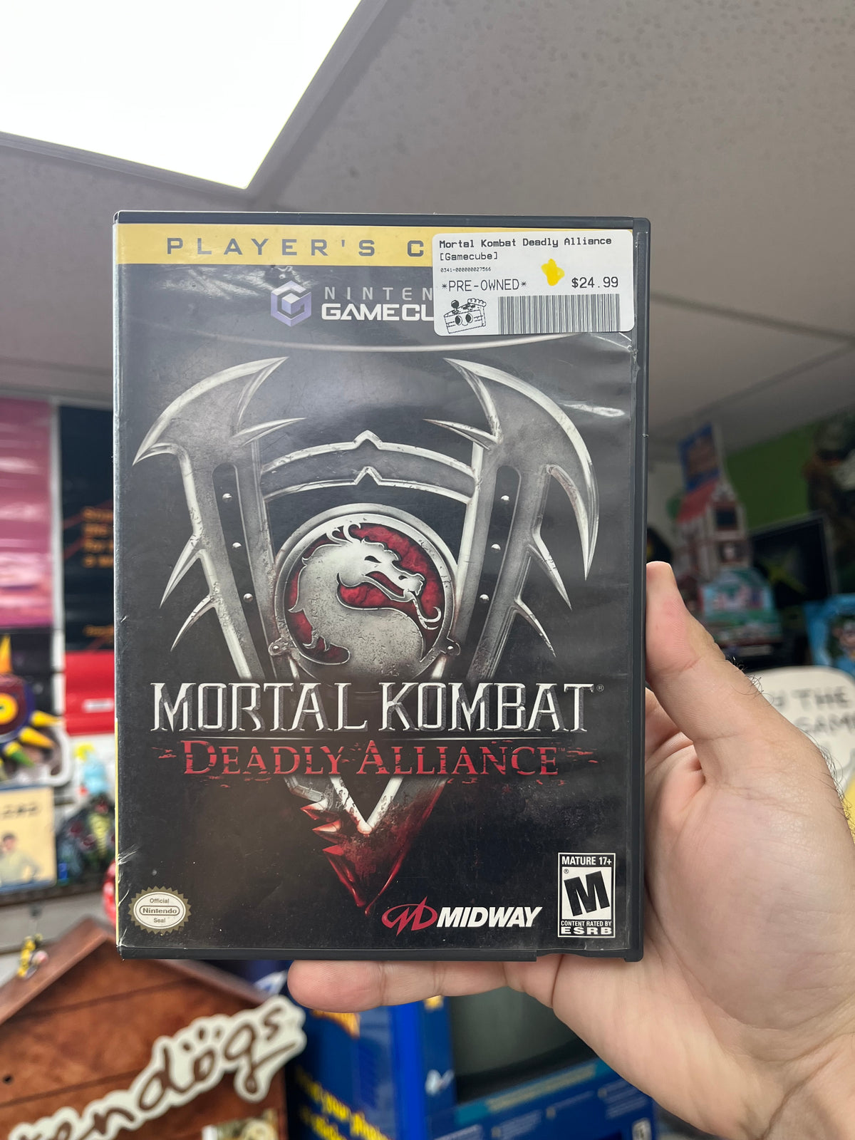 Mortal Kombat Deadly Alliance - GameCube CiB