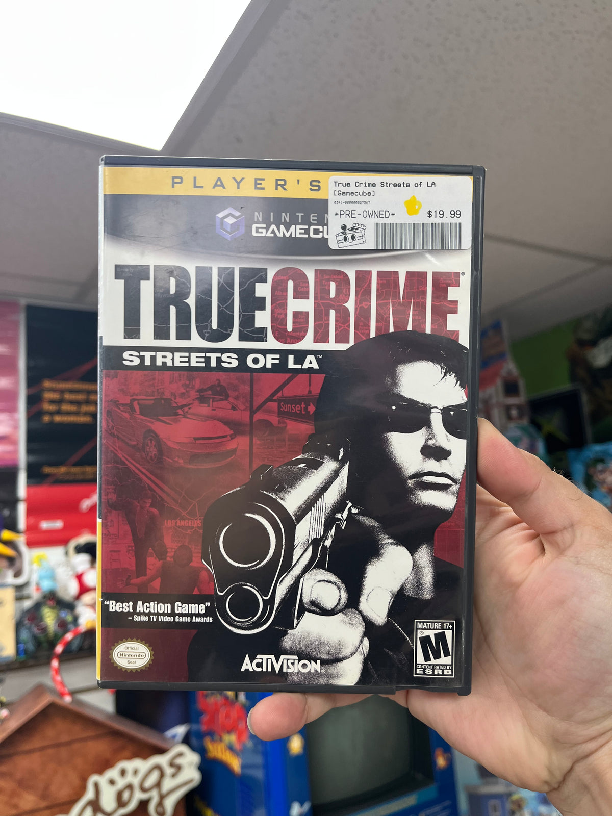 True Crime Streets of LA - GameCube CiB
