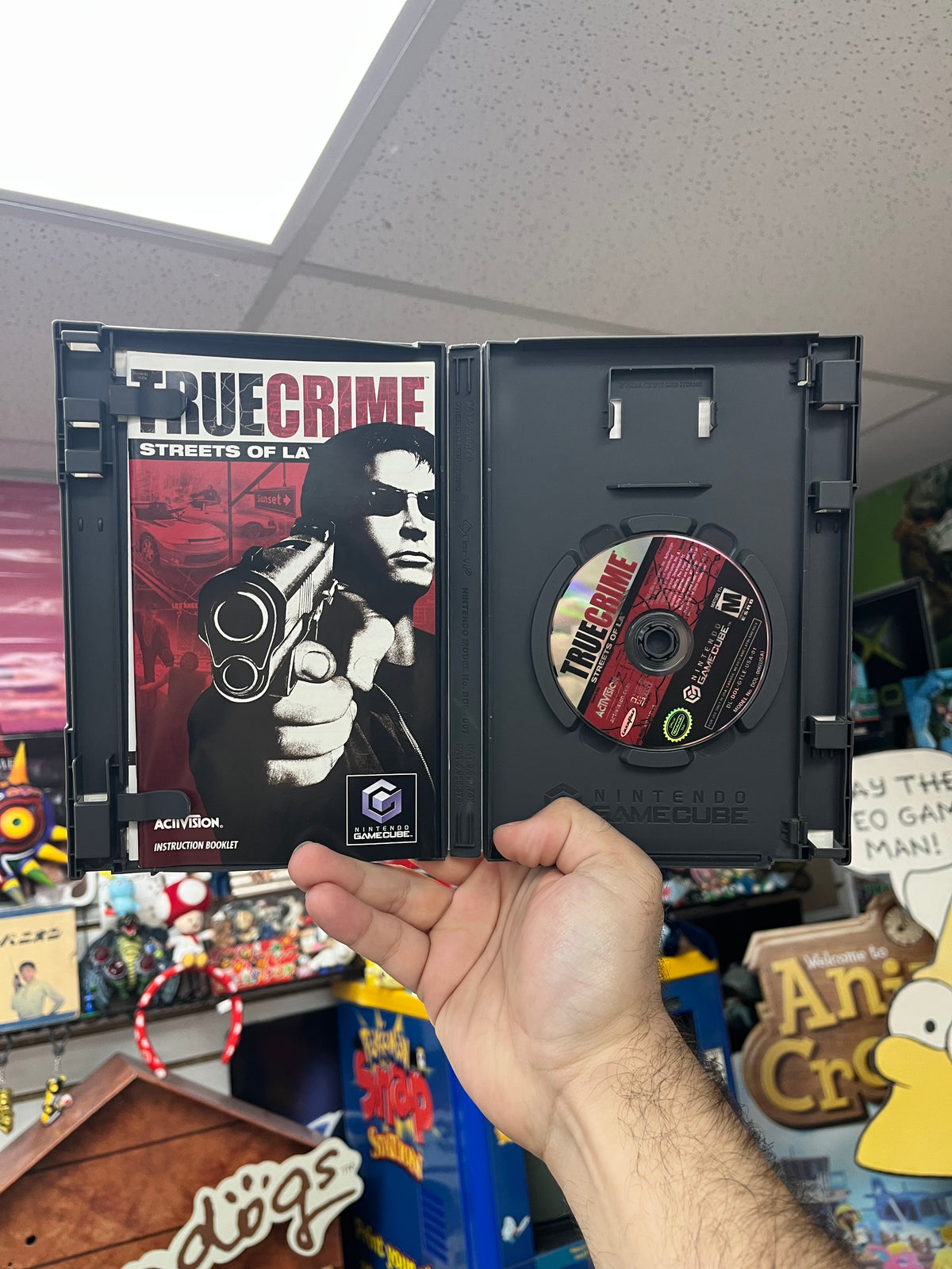 True Crime Streets of LA - GameCube CiB