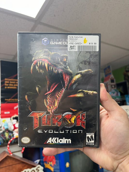 Turok Evolution - GameCube CiB