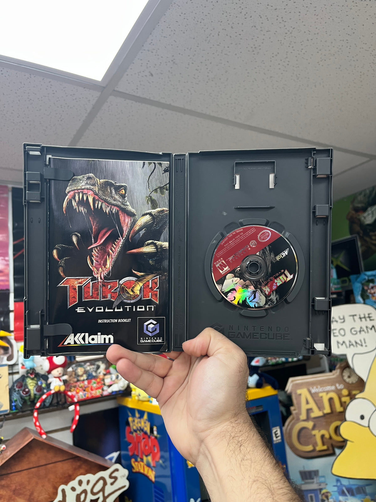 Turok Evolution - GameCube CiB