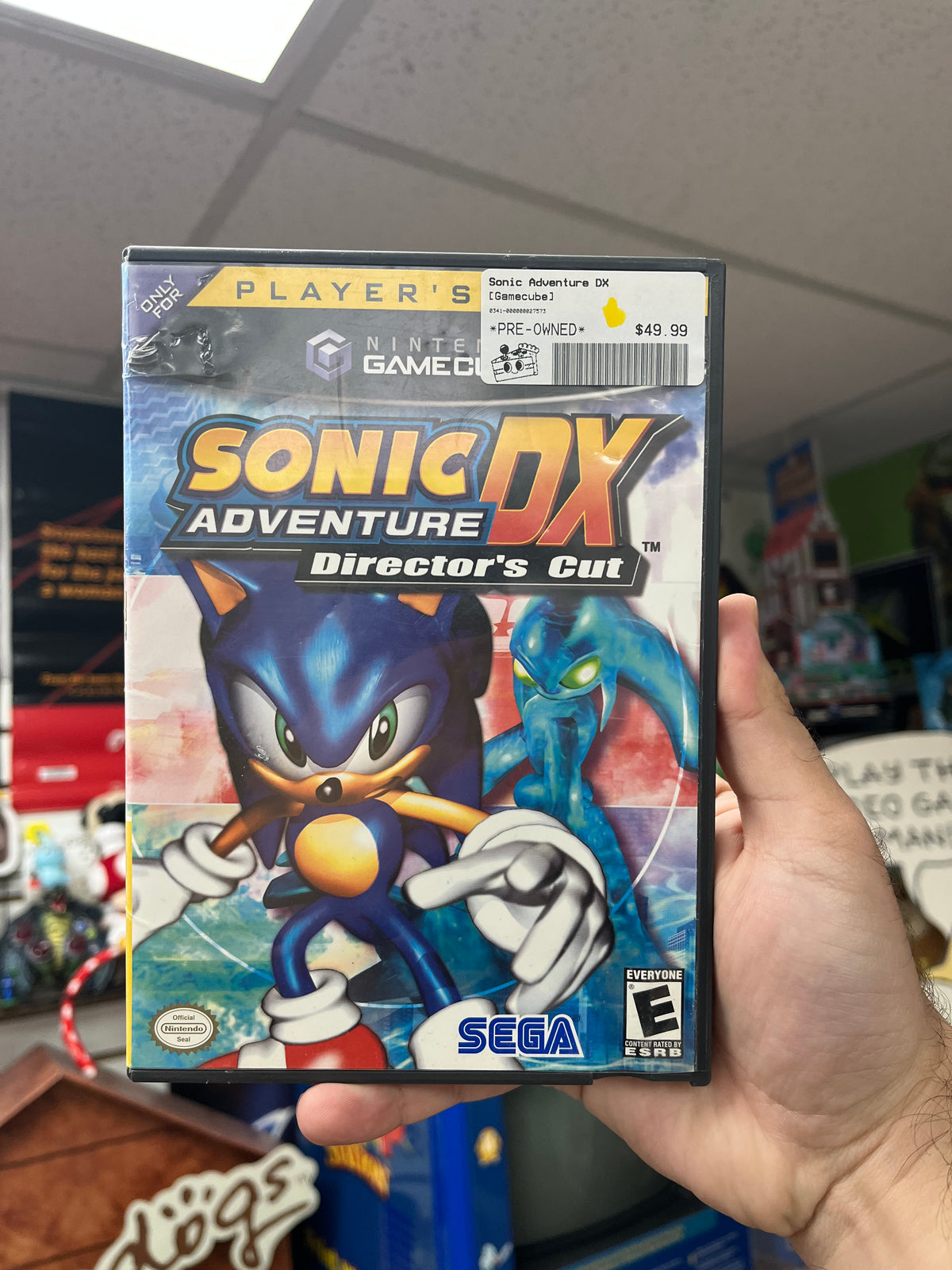 Sonic Adventure DX - GameCube Boxed