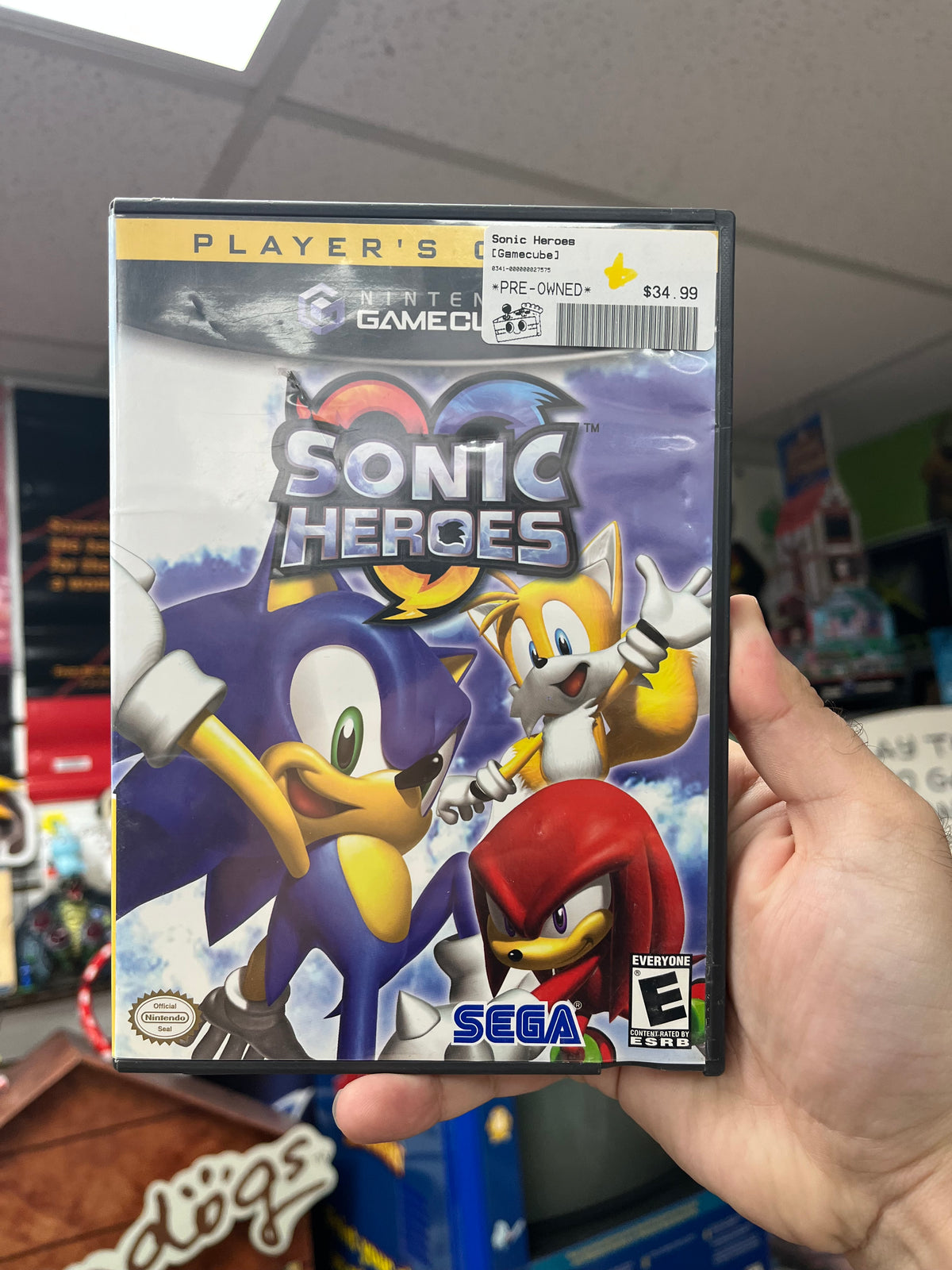 Sonic Heroes - GameCube CiB