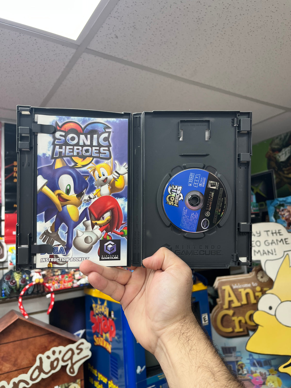 Sonic Heroes - GameCube CiB