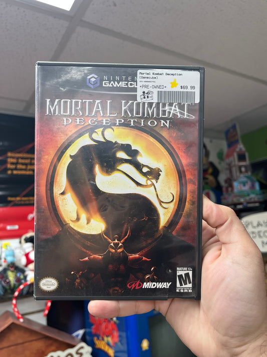 Mortal Kombat Deception - GameCube CiB