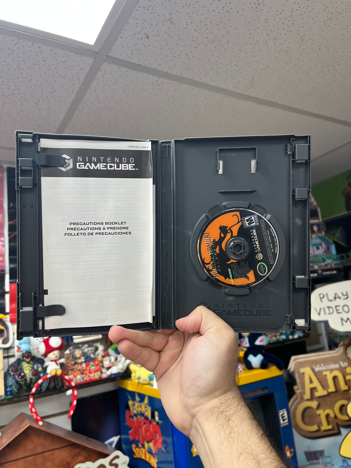 Mortal Kombat Deception - GameCube CiB