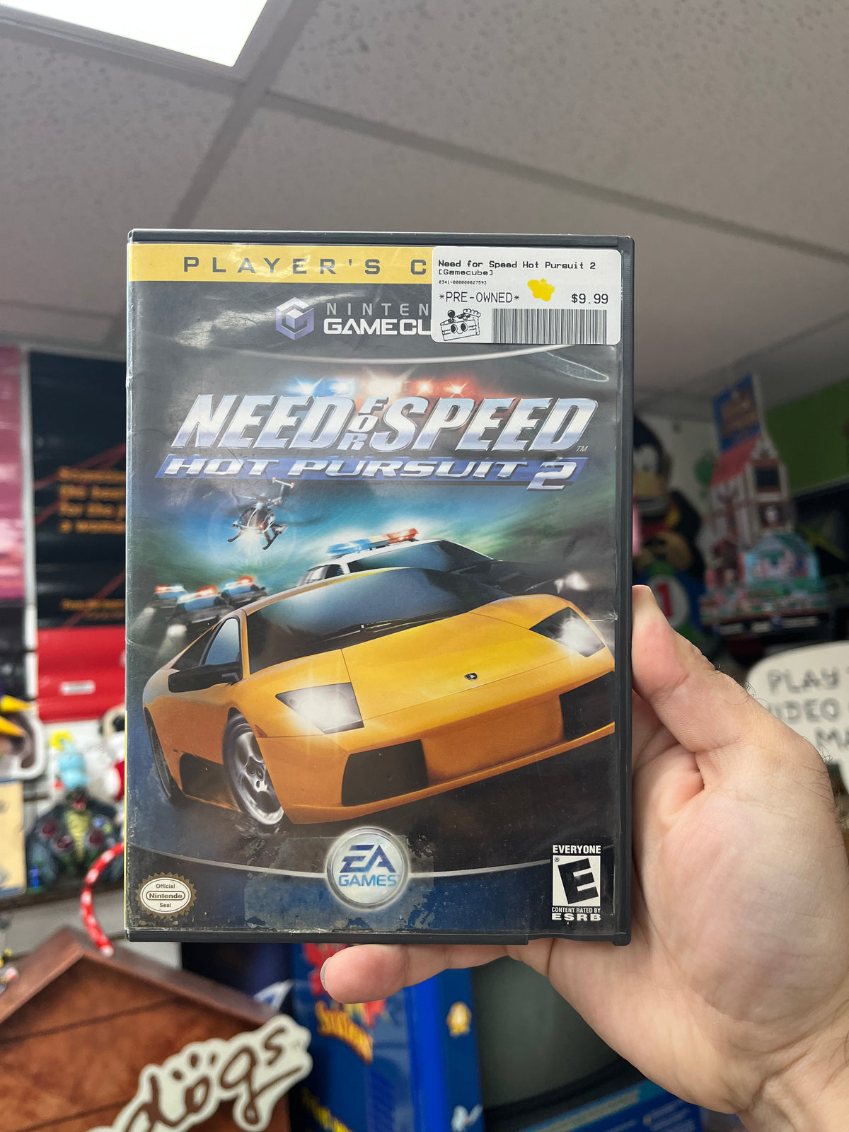 Need for Speed Hot Pursuit 2 - GameCube Boxed