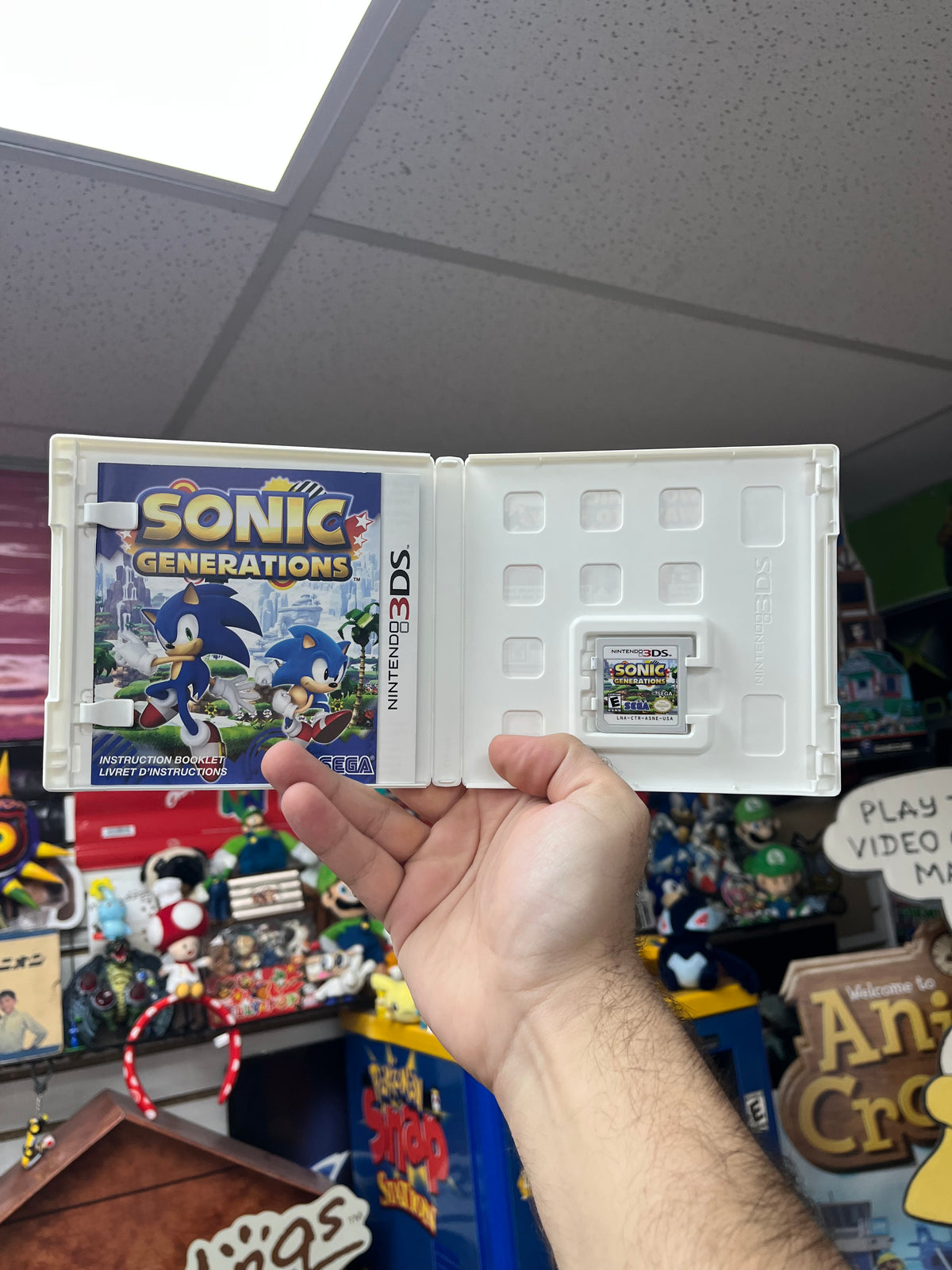 Sonic Generations - 3DS CiB