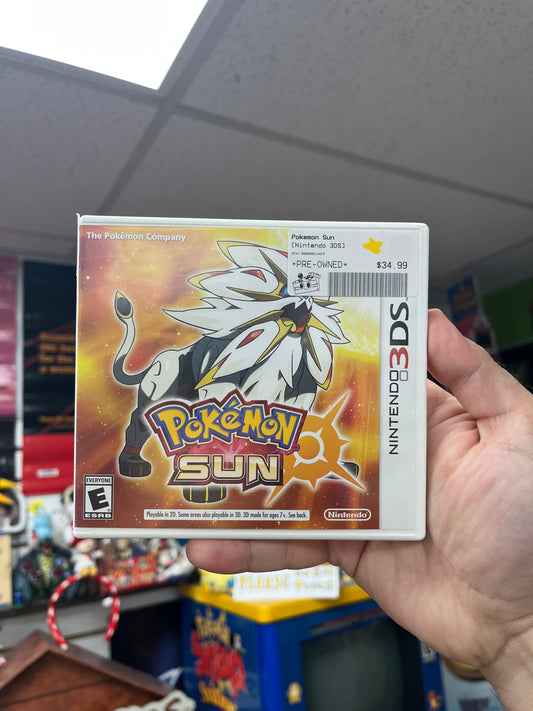 Pokemon Sun - 3DS CiB