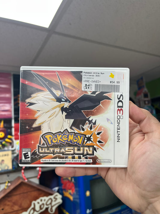 Pokemon Ultra Sun - 3DS CiB