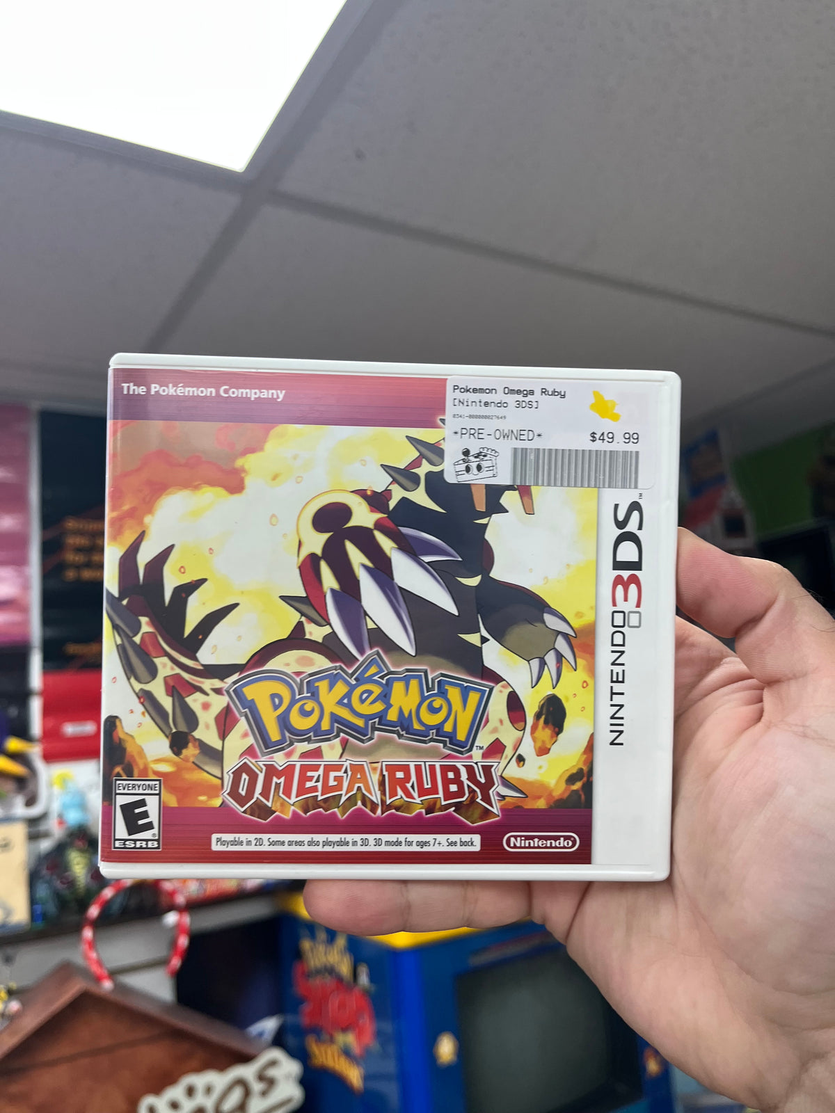 Pokemon Omega Ruby - 3DS CiB