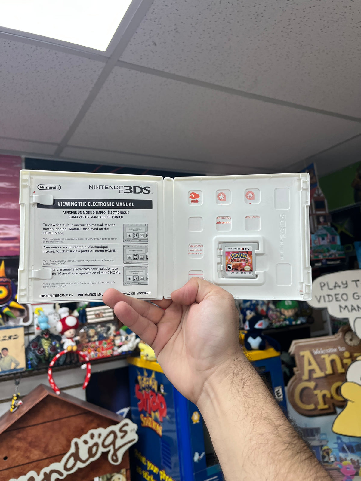 Pokemon Omega Ruby - 3DS CiB