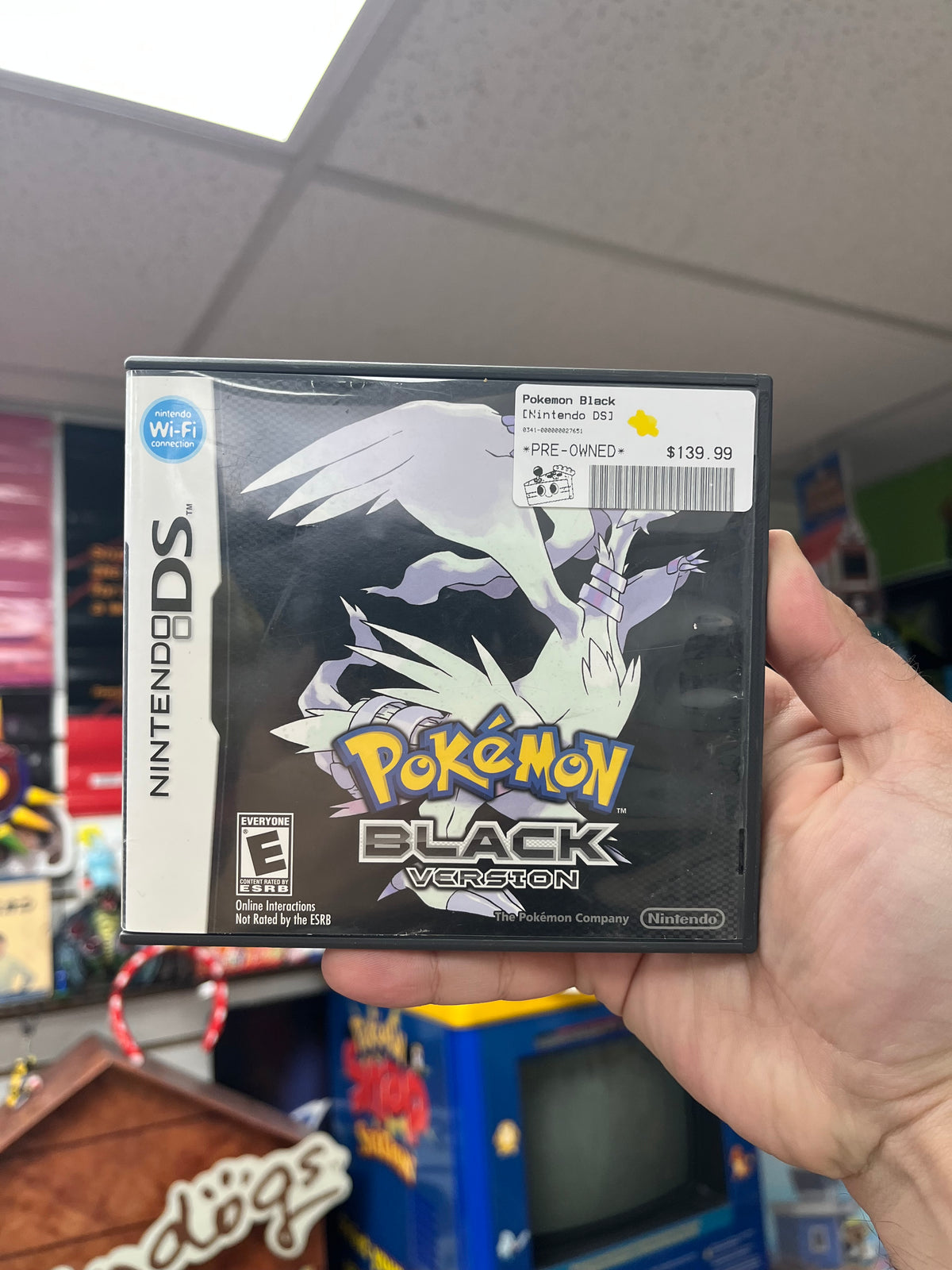 Pokemon Black - DS CiB