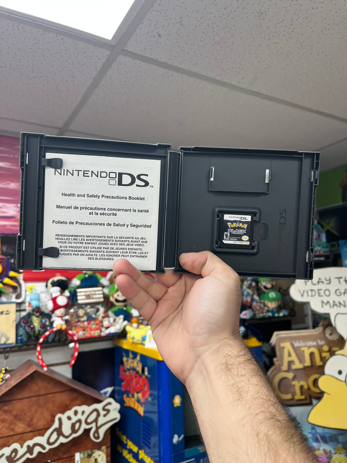 Pokemon Black - DS CiB