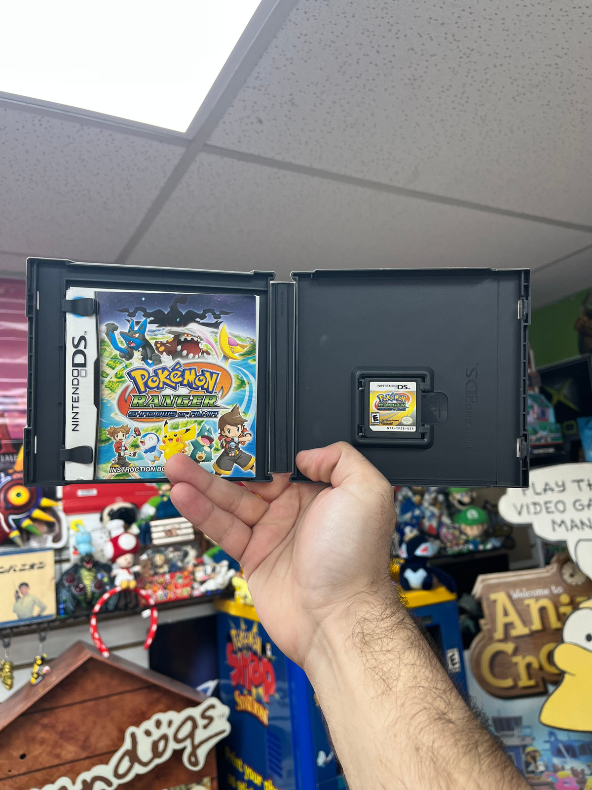 Pokemon Ranger Shadows of Almia - DS CiB