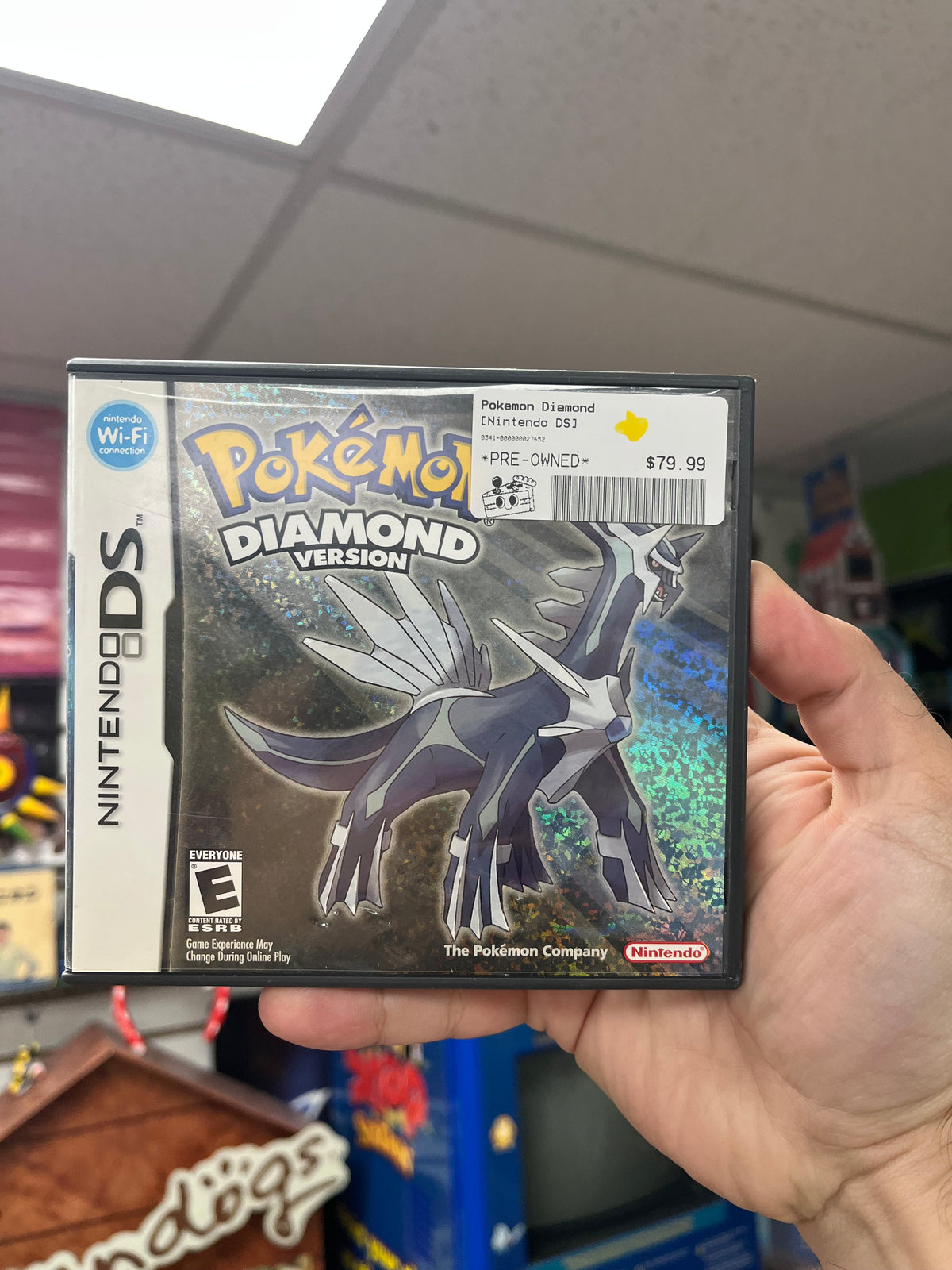 Pokemon Diamond - DS Boxed