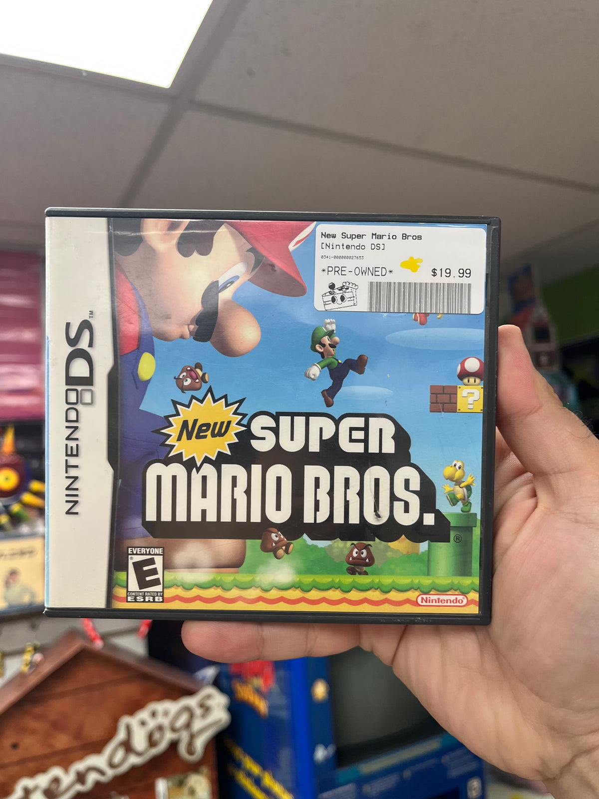 New Super Mario Bros. - DS CiB