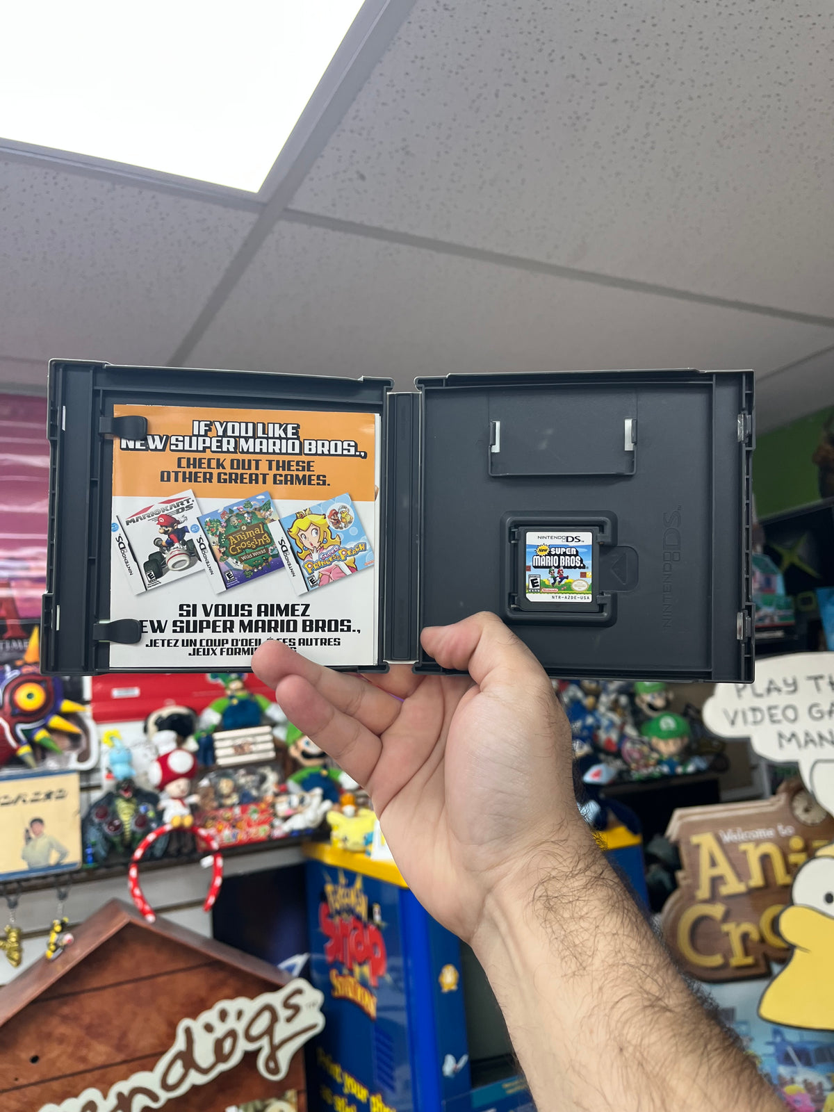 New Super Mario Bros. - DS CiB