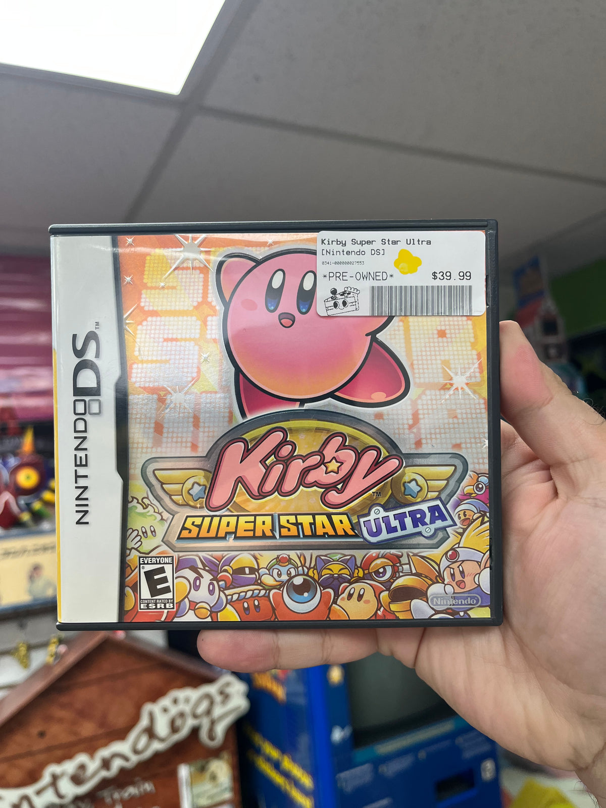 Kirby Super Star Ultra - DS CiB
