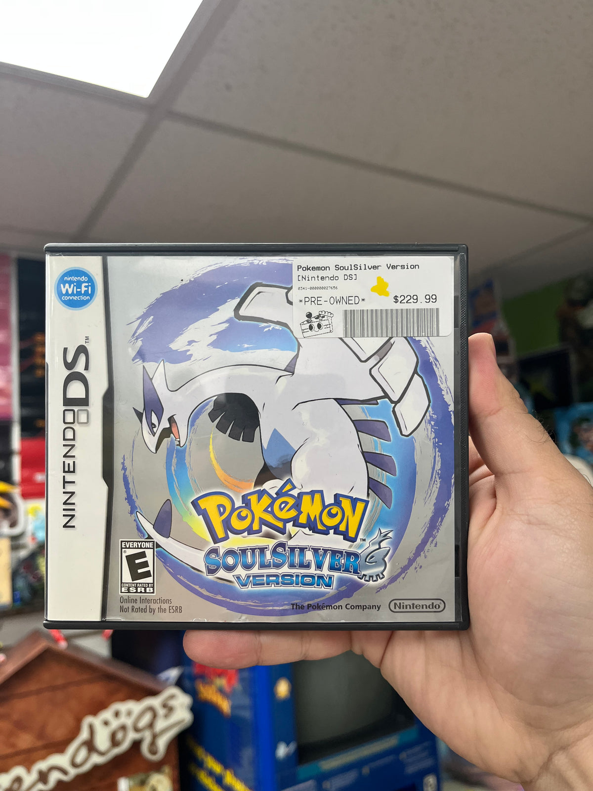 Pokemon SoulSilver - DS CiB