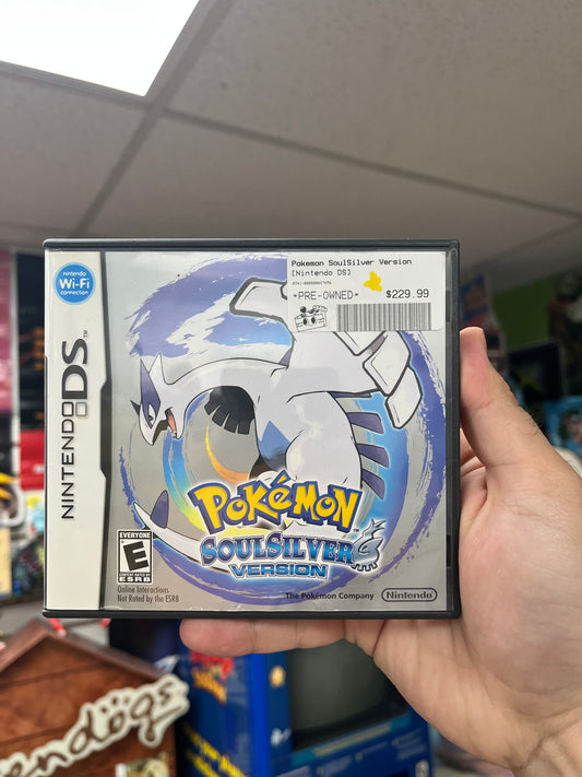 Pokemon SoulSilver - DS CiB