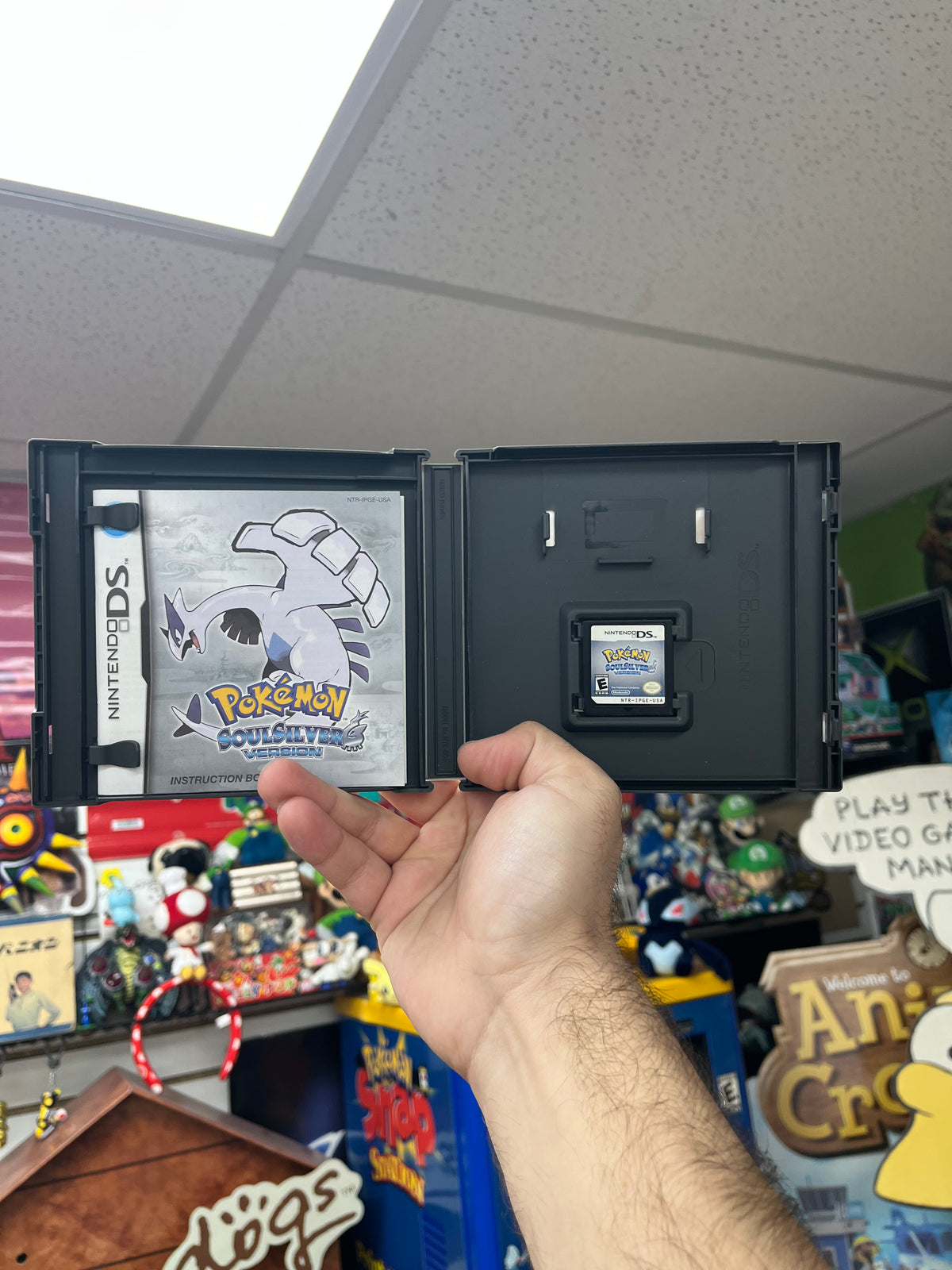 Pokemon SoulSilver - DS CiB