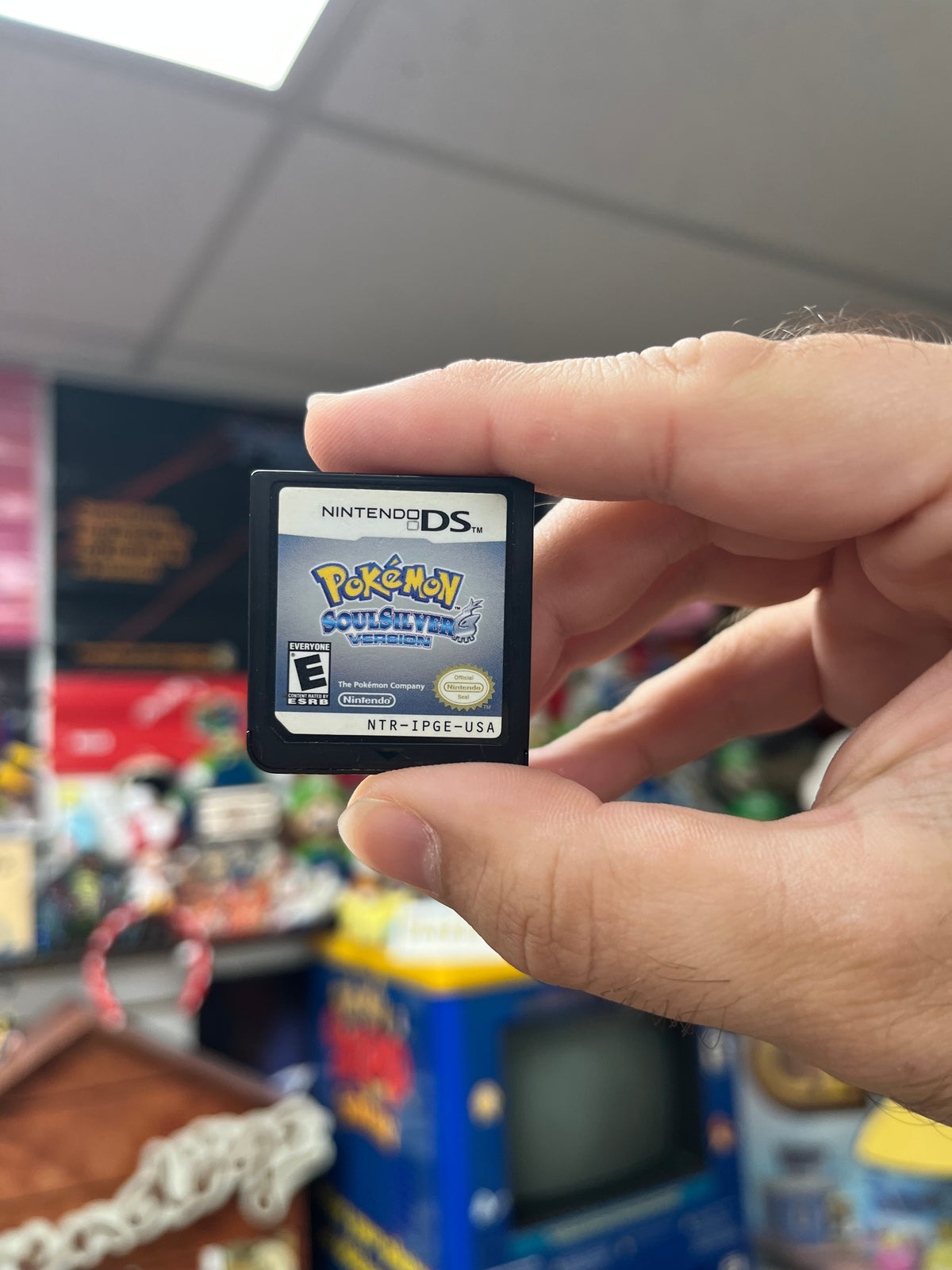 Pokemon SoulSilver - DS CiB
