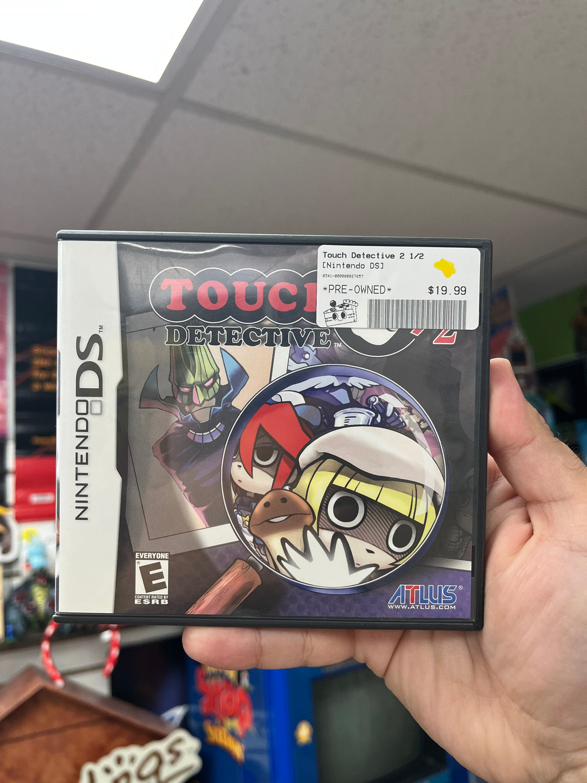Touch Detective 2 1/2 - DS CiB