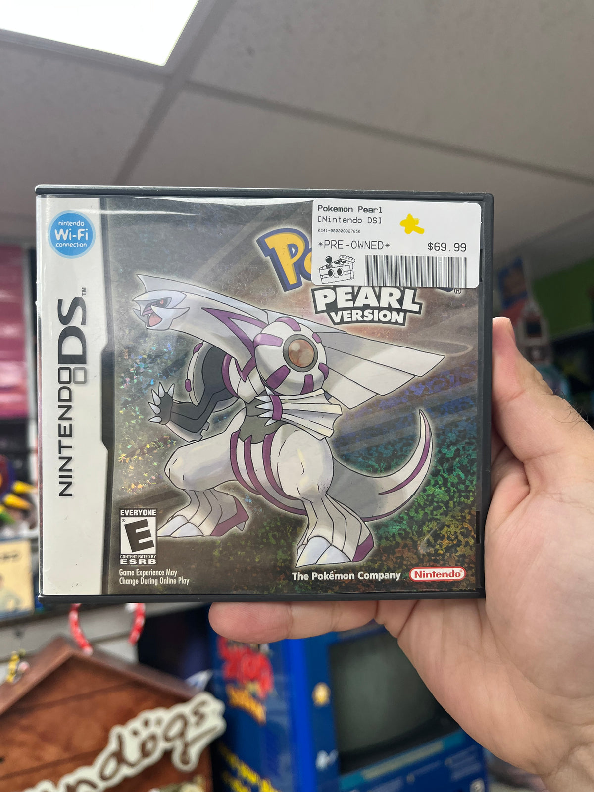 Pokemon Pearl - DS CiB