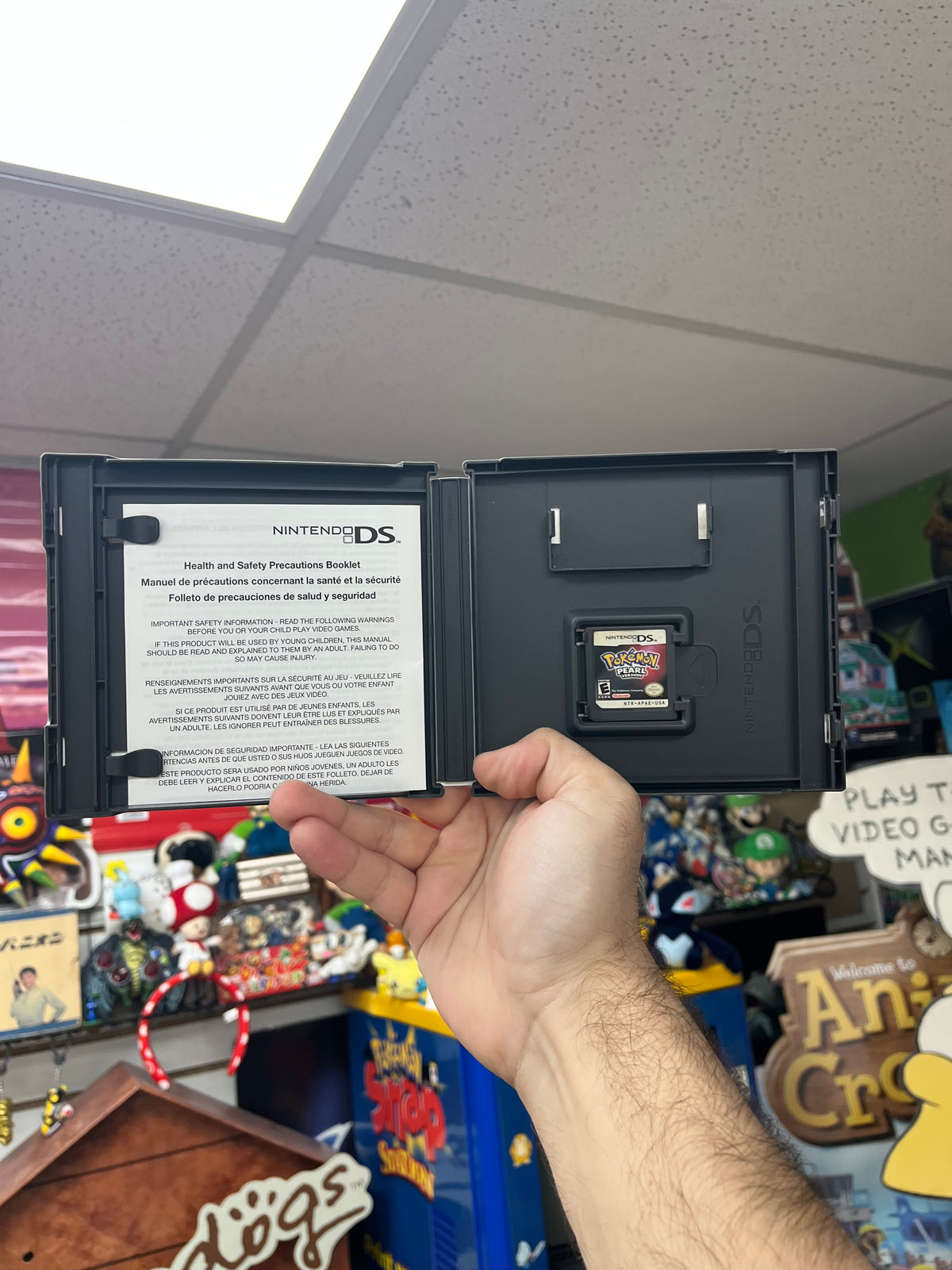 Pokemon Pearl - DS CiB