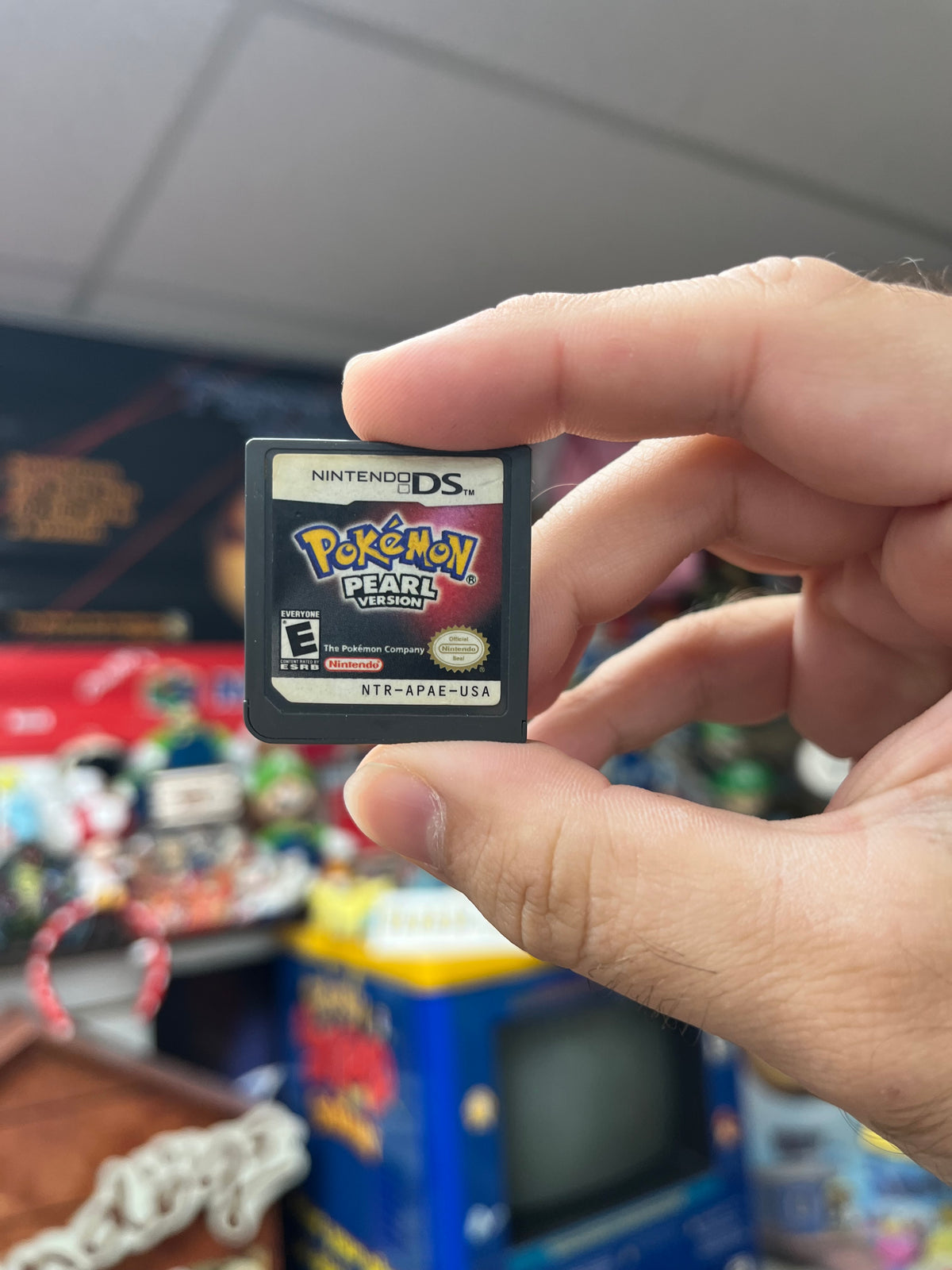 Pokemon Pearl - DS CiB