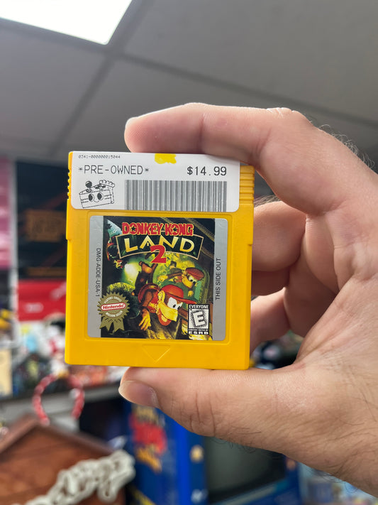 Donkey Kong Land 2 - GameBoy Loose