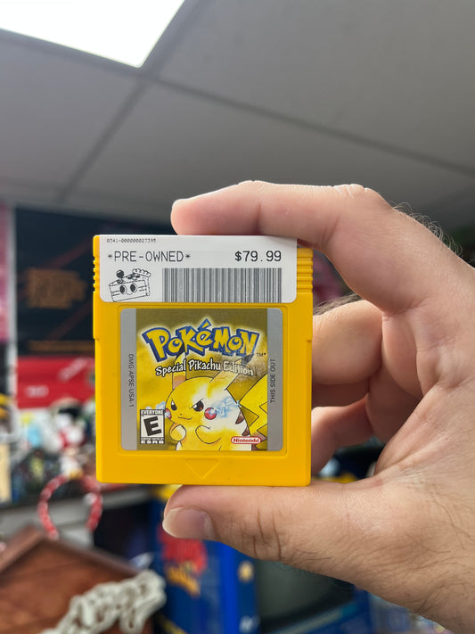 Pokemon Yellow - GameBoy Loose