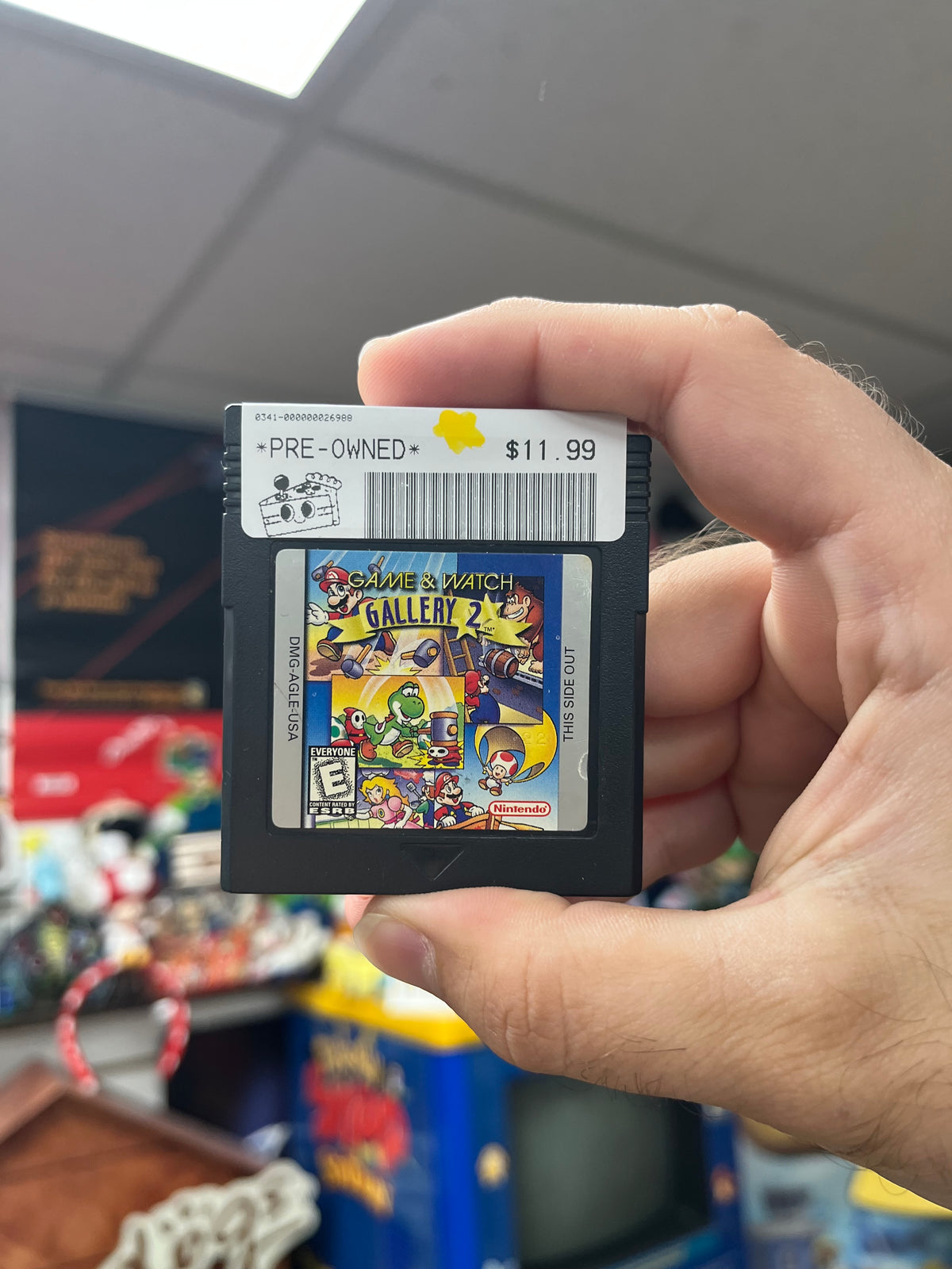 Game & Watch Gallery 2 - GameBoy Loose